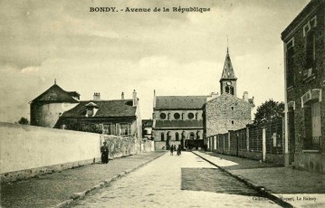Avenue-de-la-République-et-église
