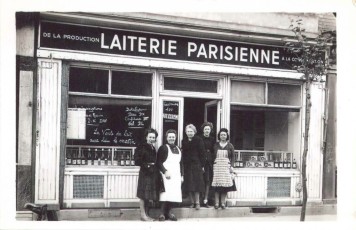 Commerce rue de la république laiterie