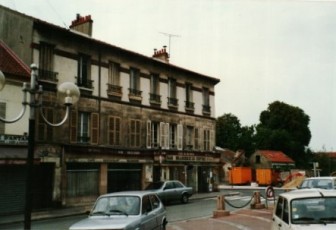 Brasserie du Centre démolition