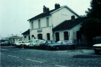 Gare de Bondy 1981