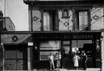 Boulangerie Paul Goix 1929/1939