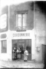 Cordonnerie puis modiste Mme Boutrois