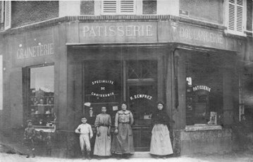 Patisserie Mr Semprez 1915