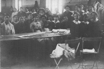 Atelierde repassage Mainguy 1916