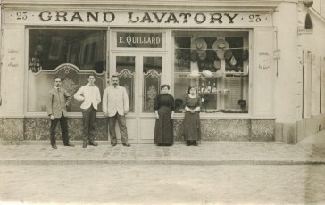 Coiffeur 1916