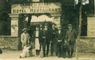 Café du Casino Maison Thiebeau