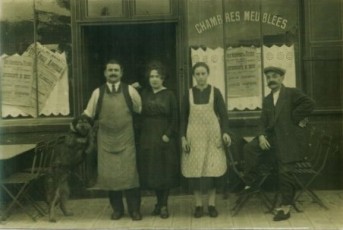 Maison Poux Frères 1923