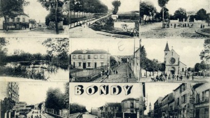 Bondy en 1907