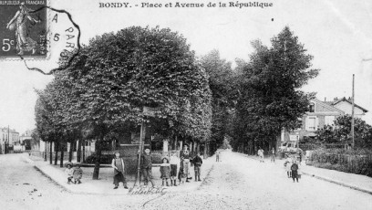 Place et Avenue de la République