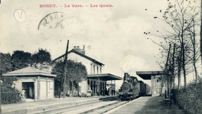 La Gare et les quais