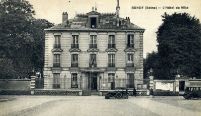 Deuxième Mairie- vue rue
