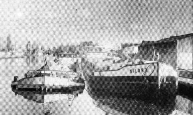 Péniche Canal de L'Ourcq