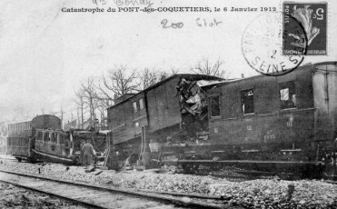 Catastrophe Pont des Coquetiers 1912