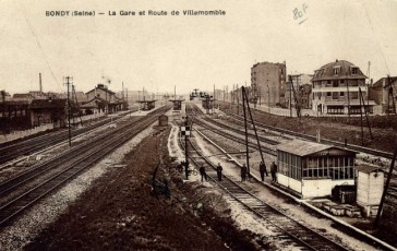 La Gare Vue Générale