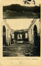 Coeur Eglise Incendie 1870/1871