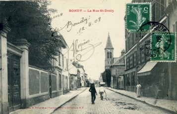 Rue Saint Denis