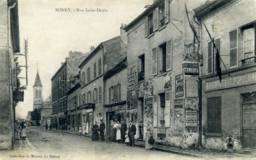 Rue Saint Denis
