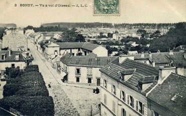 Rue Jules Guesde Vue du ciel