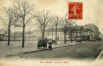 Place de l'Eglise 1909