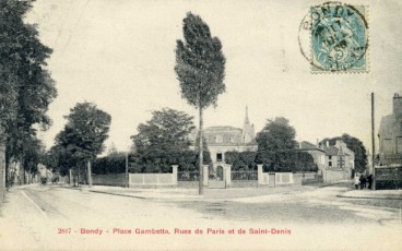 Place Gambetta/Rue de Paris