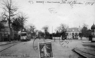 Place Gambetta 1917