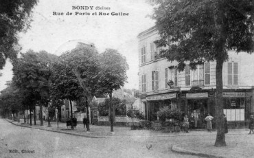 Angle Rue Paris/Rue Gatine 1919