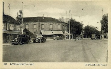 La fourche de Rosny