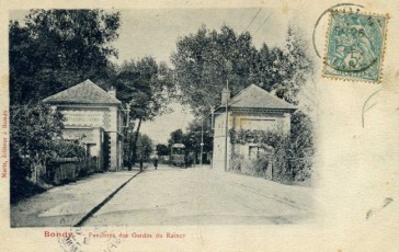 Pavillons des Gardes 1906
