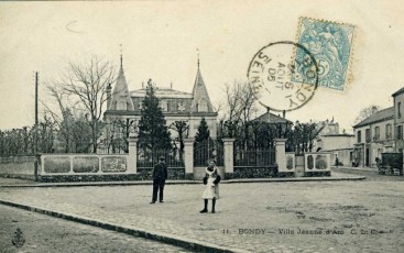 Villa Jeanne d'Arc 1905