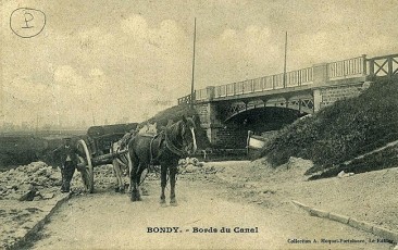 Bords du Canal de l'Ourcq