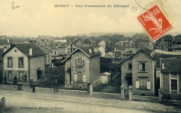 Vue d'ensemble du Mainguy