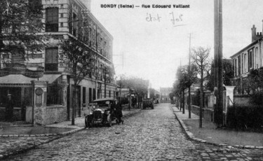 Angle rue Carnot/Edouard Vaillant 1930