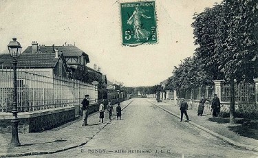 Allée Rulhière 1911