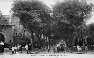 Avenue de la Gare 1927