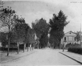 Avenue de la République 1909