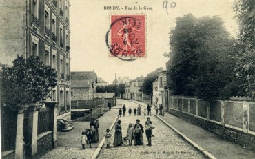 Rue de la Gare 1906