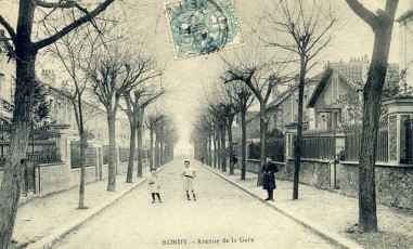 Rue de la Gare 1907