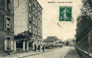 Rue de la Gare 1906