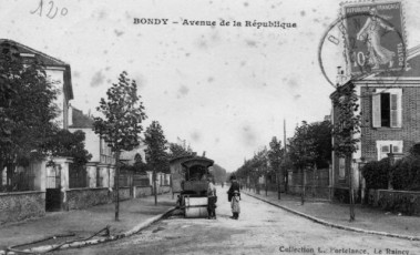 Avenue de la République 1916