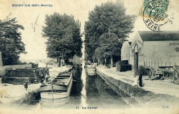 La Canal de Bondy 1907
