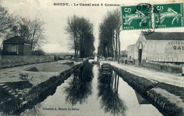 Le Canal aux 4 communes