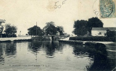 La Gare d'eau