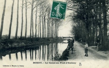 Le Canal Pont d'Aulnay