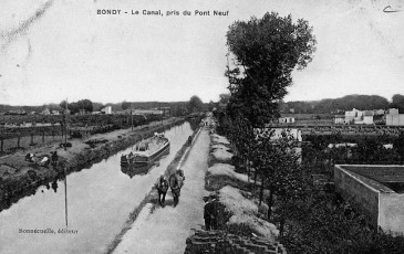 Le canal vu du Pont Nord