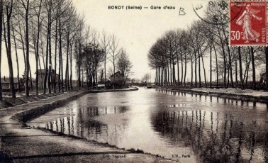 Gare d'eau 1938