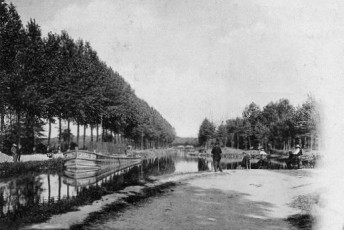 Gare d'eau de la forêt