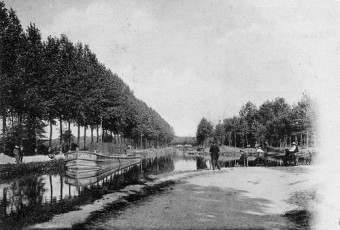 Gare d'eau 1938