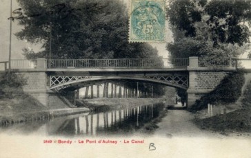 Le Pont d'Aulnay 1912