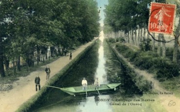 Coupage des berges 1928