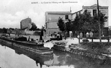 Le canal aux 4 Communes